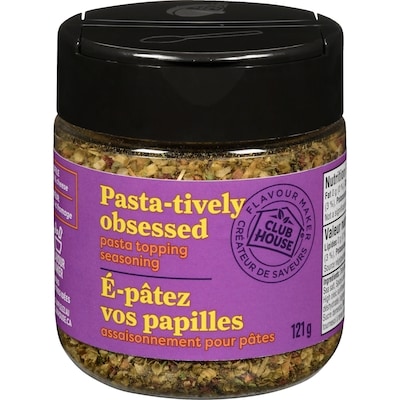 Club House Flavour Maker Pasta Topping Seasoning 121 g, $5.78/100g
