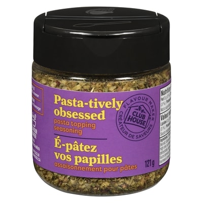Club House Créateur de saveurs assaisonnement pour pâtes 121 g, 5,78 $/100g