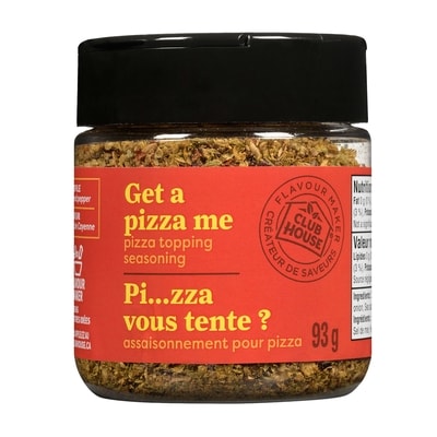 Club House Flavour Maker Pizza Topping Seasoning 93 g, $7.52/100g