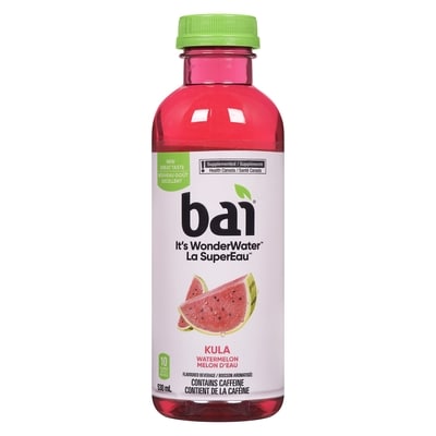 Bai Flavoured Beverage Kula Watermelon 530 ml, $0.66/100ml