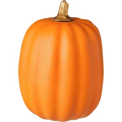 null Foam Pumpkin Decoration 4 in - Orange 1 ea, $4.00/1ea