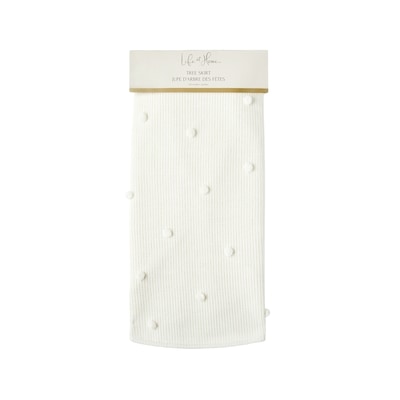 Life at Home Jupe d’arbre à pompons 1 ea, 49,00 $/1ch