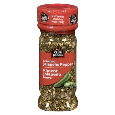 Club House Crushed Jalapeño Pepper 66 g, $13.62/100g