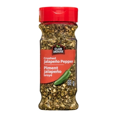 Club House Piment jalapeño ecrasé 66 g, 13,62 $/100g