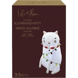 Life at Home Minou illuminé gonlable 1 ea, 24,00 $/1ch