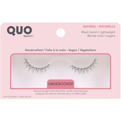 Quo Beauty Natural Lash Undercover Undercover 1 ea, $7.00/1ea