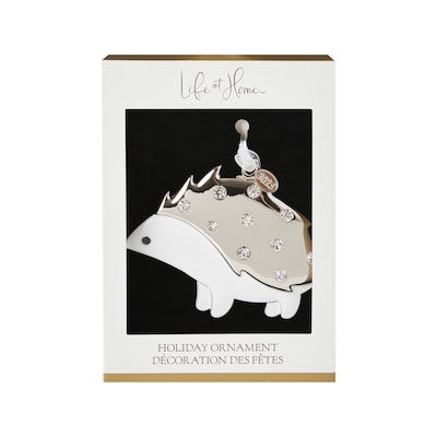 Life at Home Ornement de hérisson en métal 1 ea, 10,00 $/1ch