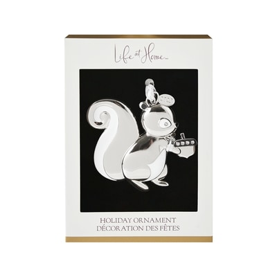 Life at Home Metal Squirrel Ornament 1 ea, $10.00/1ea