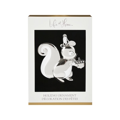 Life at Home Ornement d’écureuil en métal 1 ea, 6,50 $/1ch