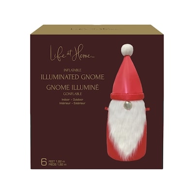 Life at Home Inflatable Illuminated Gnome 1 ea, $59.00/1ea