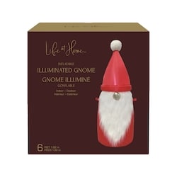 Life at Home Gnome illuminé gonflable 1 ea, 59,00 $/1ch