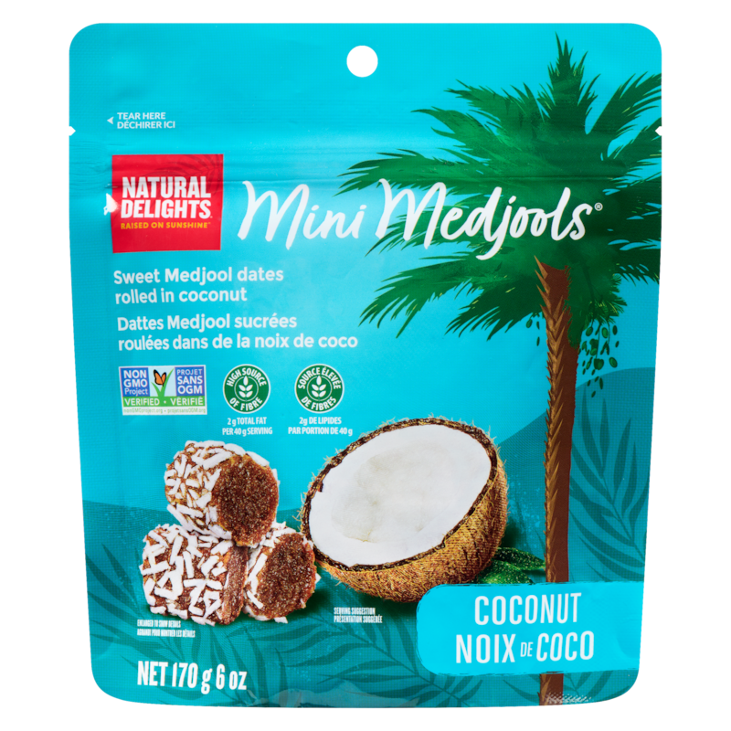 Dattes Medjool sucrées à la noix de coco - 1 ea | Provigo