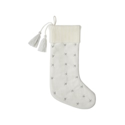 Life at Home Knit Embroidered Stocking 1 ea, $19.00/1ea