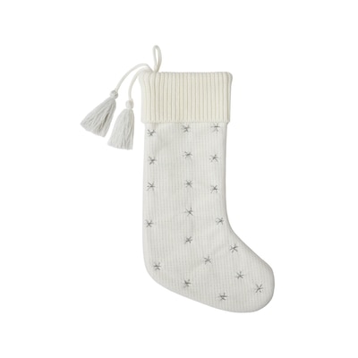 Life at Home Knit Embroidered Stocking 1 ea, $19.00/1ea