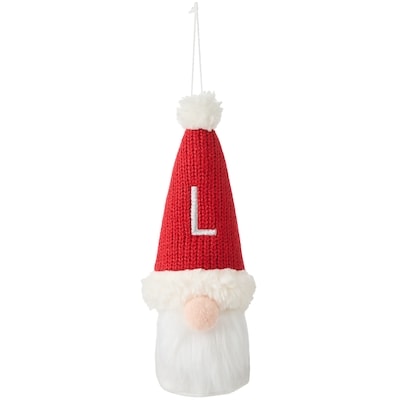 Life at Home Décoration en père Noël avec monogramme – lettre L 1 ea, 5,00 $/1ch