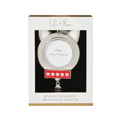 Life at Home Metal Kitty Photo Frame Ornament 1 ea, $10.00/1ea