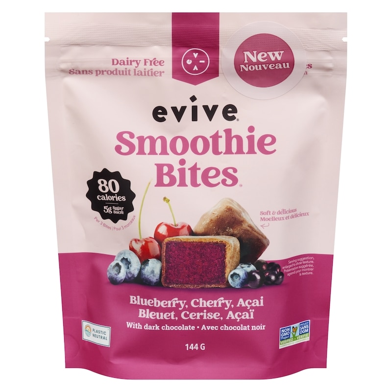 Smoothie Bites Blueberry, Cherry, Açai