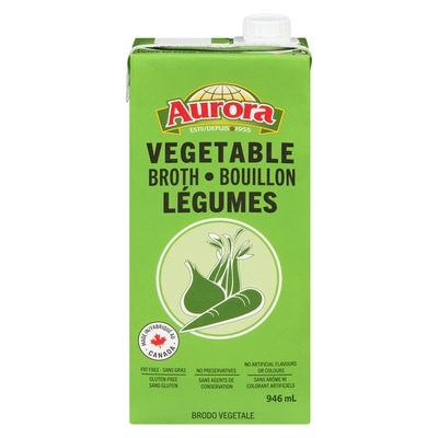 Aurora Vegetable Broth 946 ml, $0.32/100ml