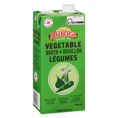 Bouillon légumes
