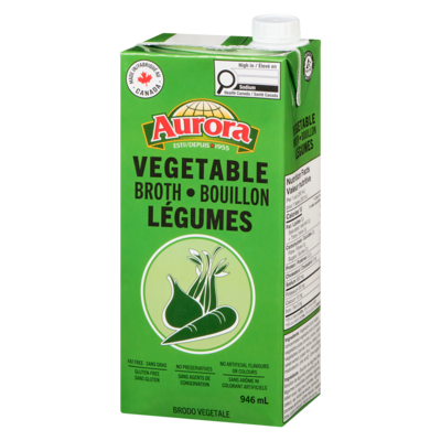 Bouillon légumes