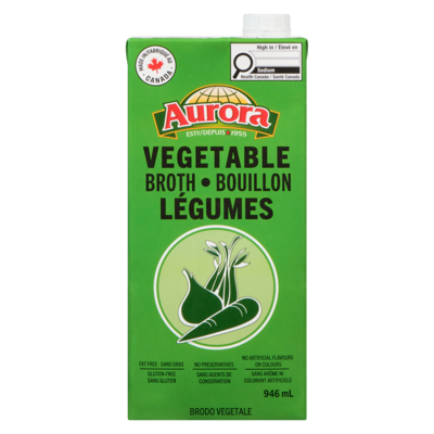 Bouillon légumes