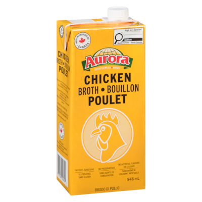 Bouillon poulet