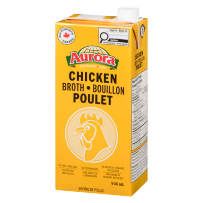 Bouillon poulet