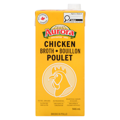 Bouillon poulet