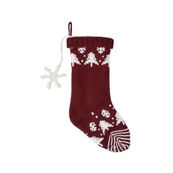Life at Home Knit Snowflake Stocking 1 ea, $19.00/1ea