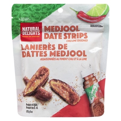 null Lanières de dattes Medjool 1 ea, 10,00 $/1ch