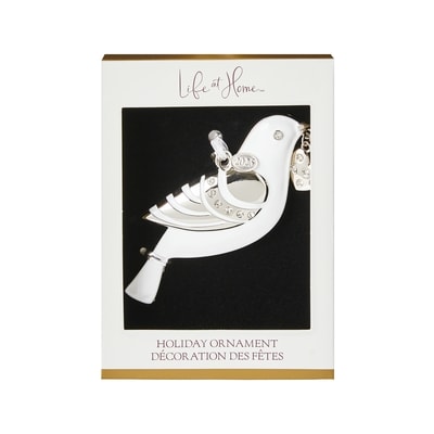 Life at Home Metal Dove Ornament 1 ea, $10.00/1ea