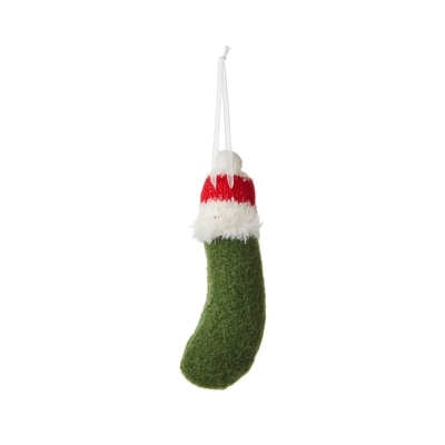 Fabric Pickle Ornament