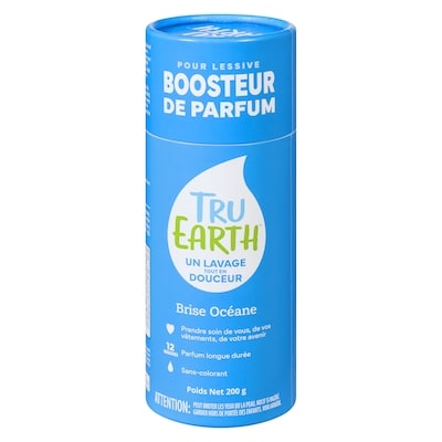 Tru Earth Pour lessive boosteur de parfum brise océane 200 g, 5,75 $/100g