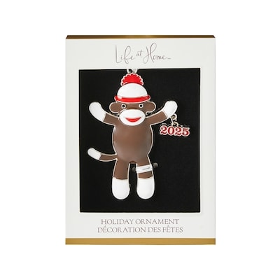 Life at Home Metal Monkey Ornament 1 ea, $10.00/1ea