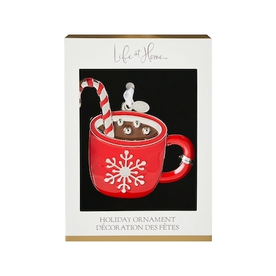 Life at Home Metal Hot Cocoa Ornament 1 ea, $10.00/1ea