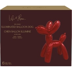 Life at Home 6ft Inflatable Illuminated Balloon Dog 1 ea, $49.00/1ea