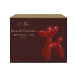 Life at Home Chien en ballons illuminé gonflable 6 pi 1 ea, 59,00 $/1ch
