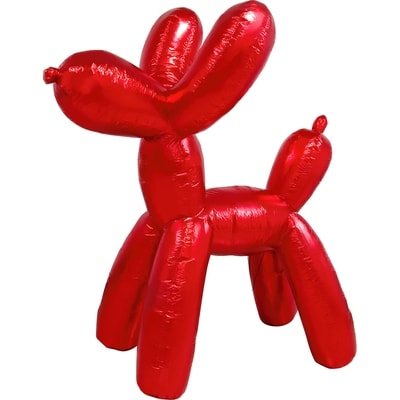 Chien en ballons illuminé gonflable 6 pi