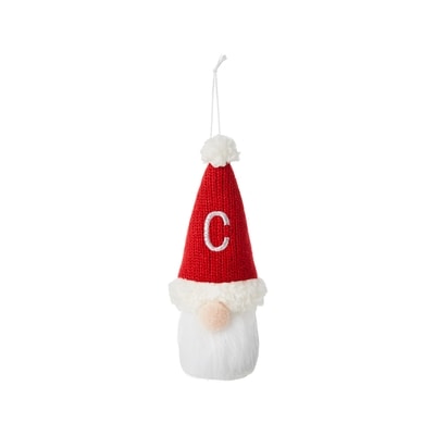 Life at Home Décoration en père Noël avec monogramme – lettre C 1 ea, 5,00 $/1ch
