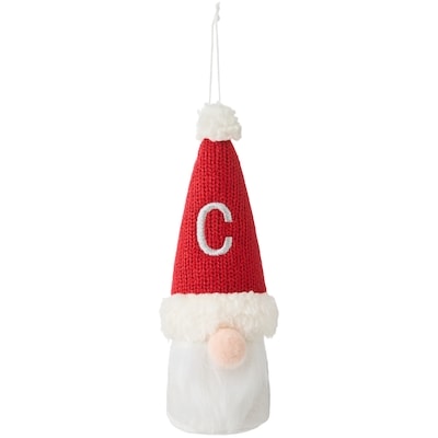Life at Home Décoration en père Noël avec monogramme – lettre C 1 ea, 5,00 $/1ch
