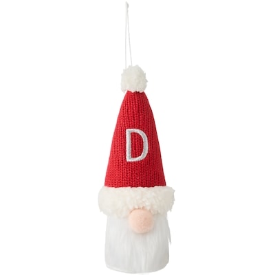 Life at Home Décoration en père Noël avec monogramme – lettre D 1 ea, 5,00 $/1ch