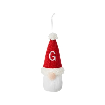 Life at Home Décoration en père Noël avec monogramme – G 1 ea, 5,00 $/1ch