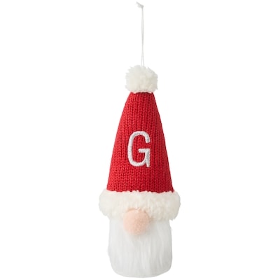 Life at Home Décoration en père Noël avec monogramme – lettre G 1 ea, 5,00 $/1ch