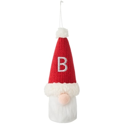 Life at Home Décoration en père Noël avec monogramme – lettre B 1 ea, 5,00 $/1ch