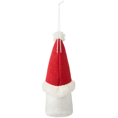 Décoration en père Noël avec monogramme – lettre J
