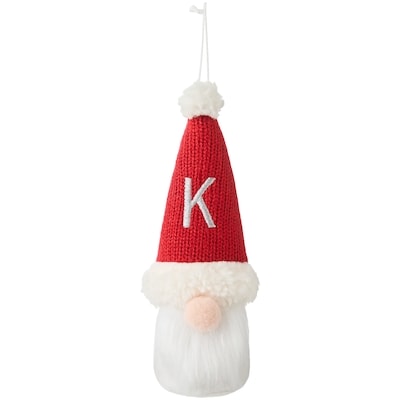 Life at Home Décoration en père Noël avec monogramme – lettre K 1 ea, 5,00 $/1ch