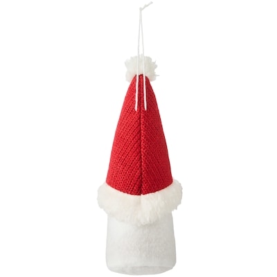 Décoration en père Noël avec monogramme – lettre K