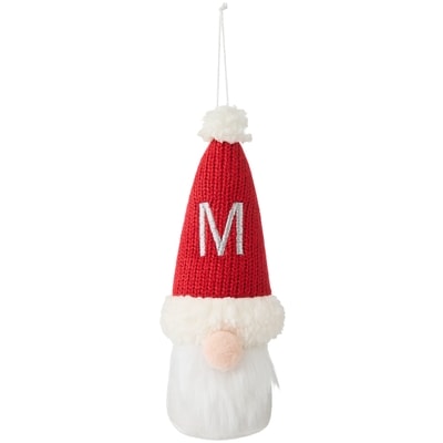 Life at Home Décoration en père Noël avec monogramme – lettre M 1 ea, 5,00 $/1ch