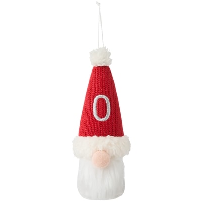 Life at Home Santa Monogram Ornament - Letter O 1 ea, $5.00/1ea