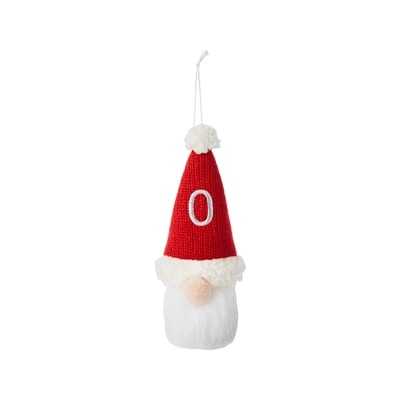 Life at Home Décoration en père Noël avec monogramme – O  1 ea, 5,00 $/1ch